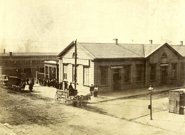 Look Back: Pacific Railroad, 1852